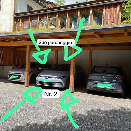 Alpen Ferienwohnung II Lappago Exteriér fotografie