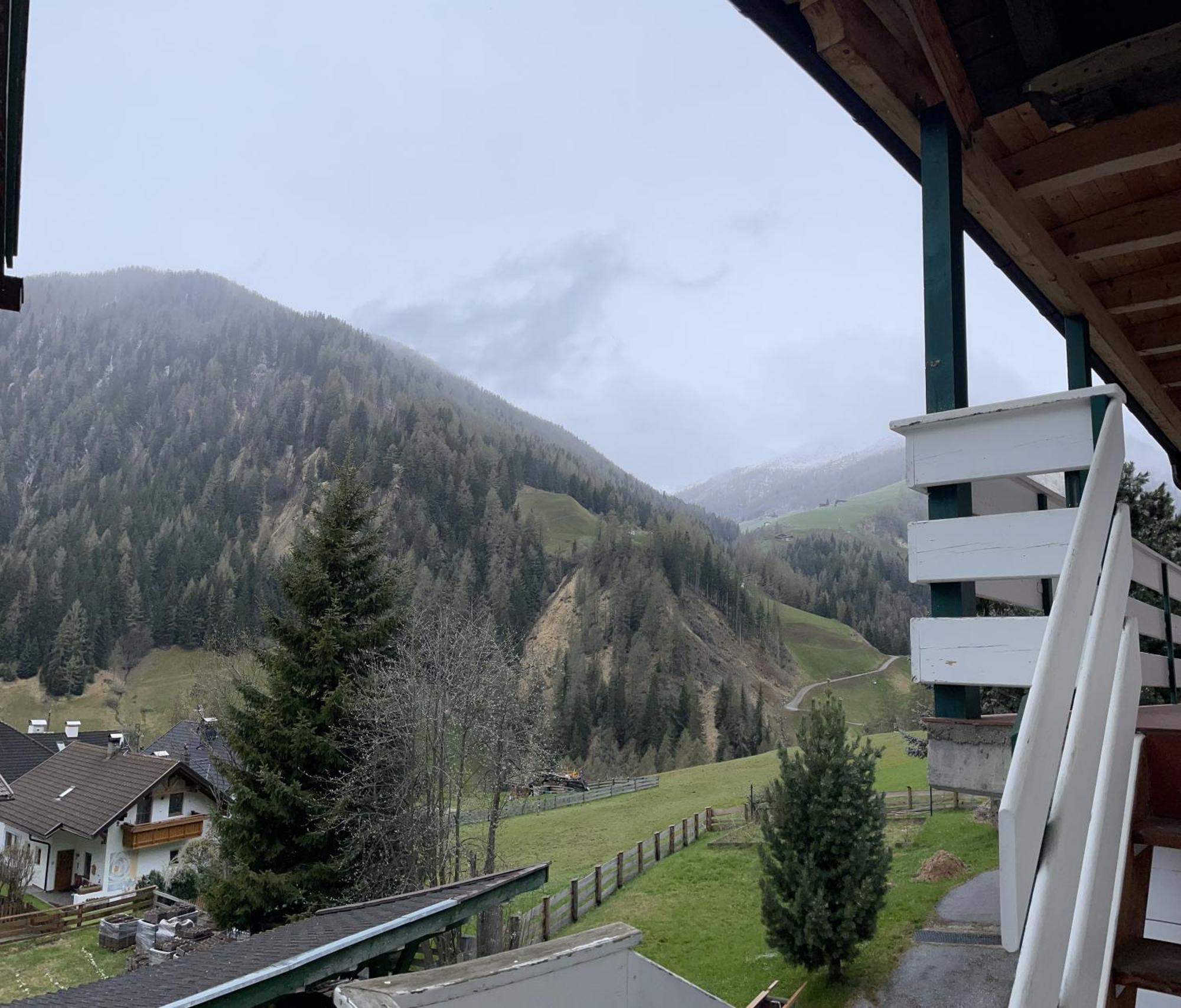 Alpen Ferienwohnung II Lappago Exteriér fotografie