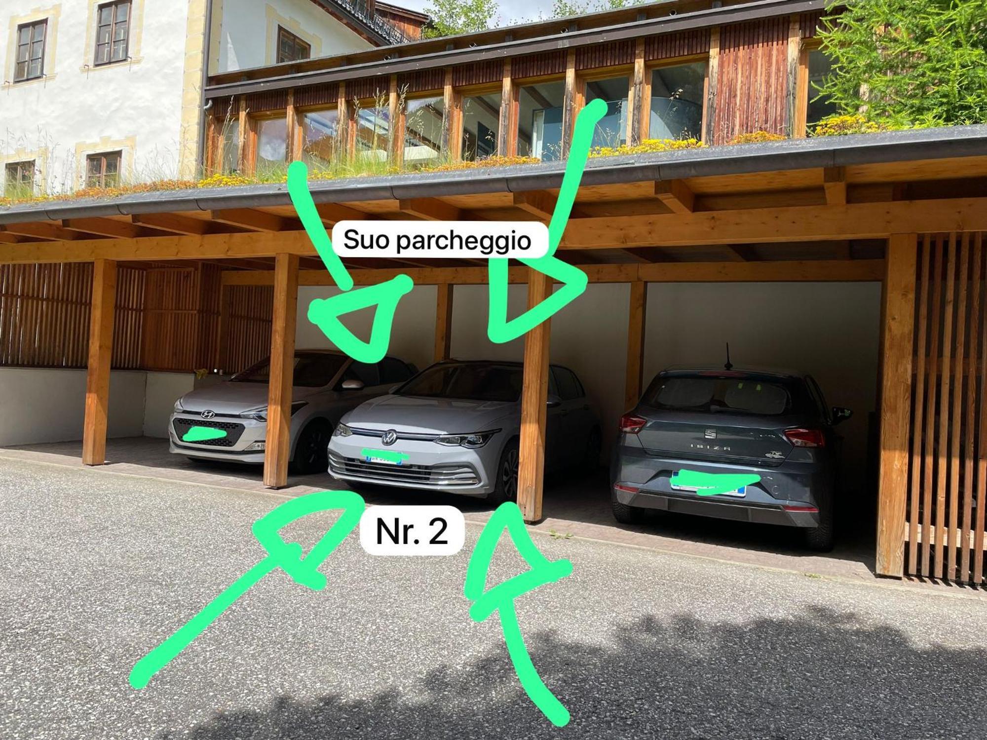 Alpen Ferienwohnung II Lappago Exteriér fotografie
